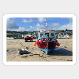 St Ives, Cornwall Sticker